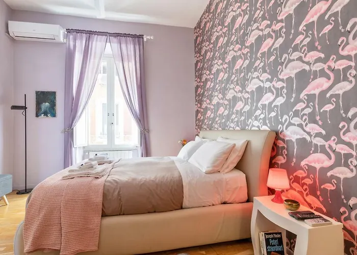 As Feel - Vittorio Colorful Design Apartment