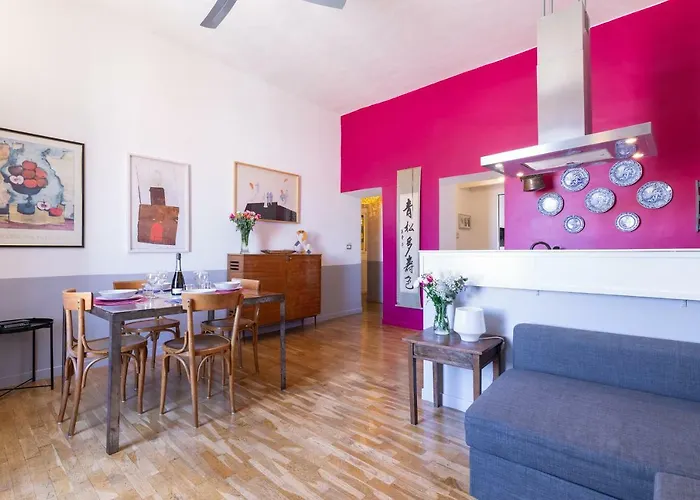 As Feel - Vittorio Colorful Design Apartment *