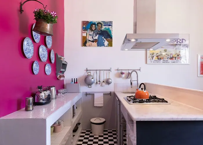 Apartment As Feel - Vittorio Colorful Design *